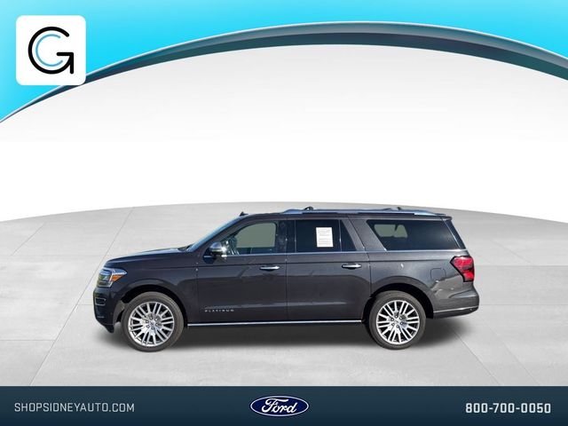 2022 Ford Expedition MAX Platinum