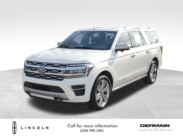 2022 Ford Expedition MAX Platinum