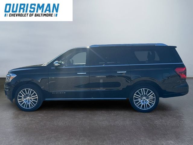 2022 Ford Expedition MAX Platinum