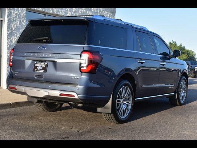 2022 Ford Expedition MAX Platinum