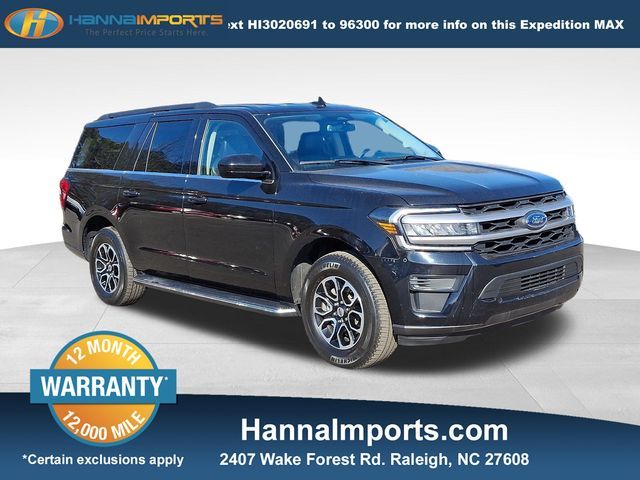 2022 Ford Expedition MAX XLT