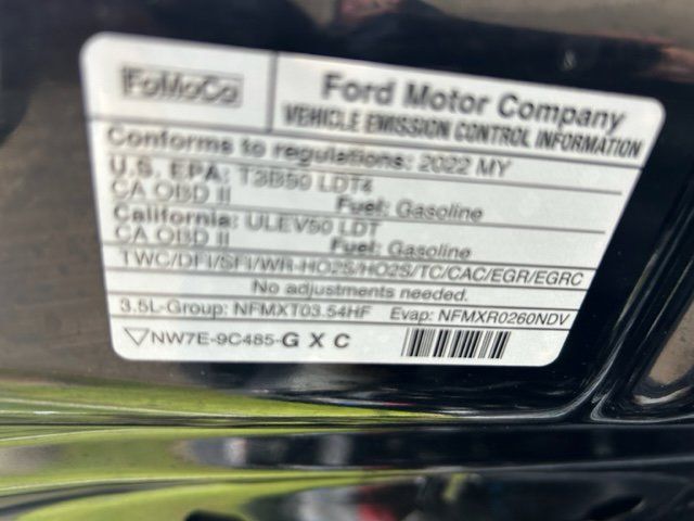 2022 Ford Expedition MAX XLT