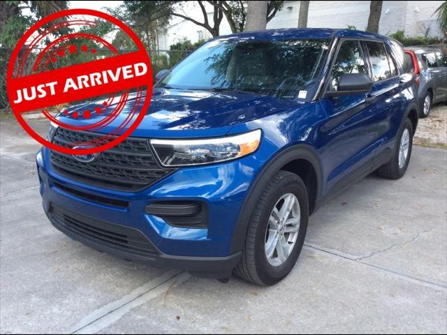 2022 Ford Explorer Base