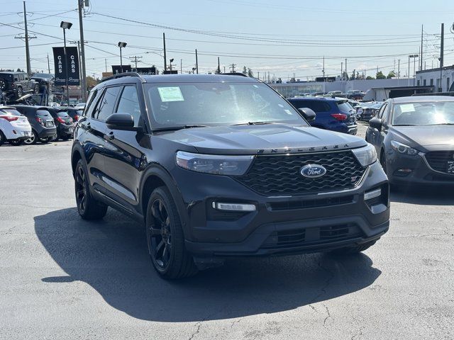 2022 Ford Explorer ST