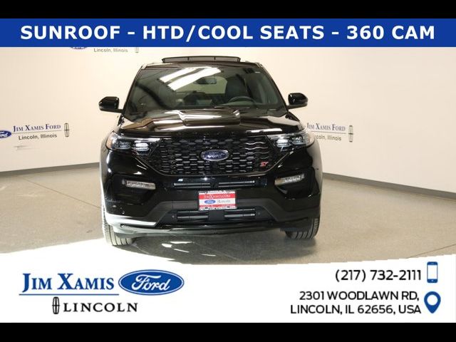 2022 Ford Explorer ST