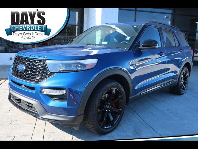 2022 Ford Explorer ST