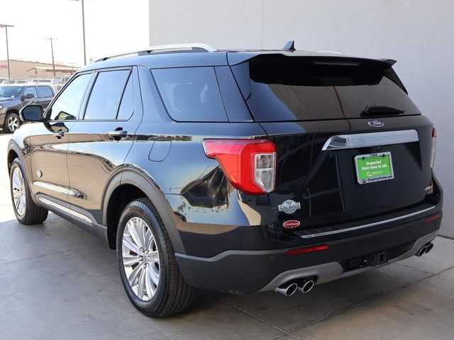 2022 Ford Explorer King Ranch