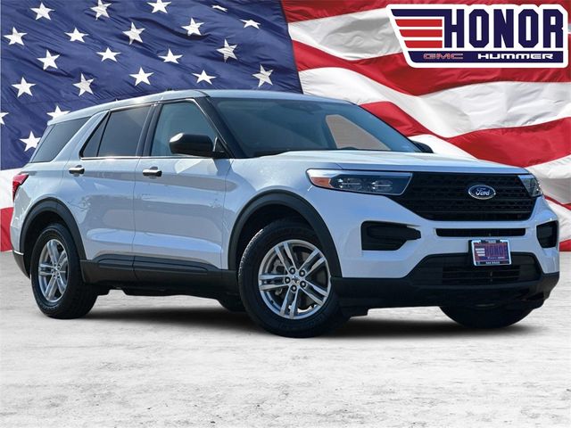 2022 Ford Explorer Base