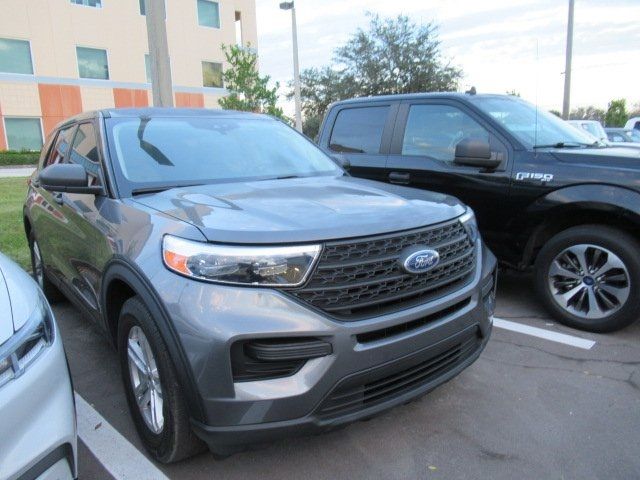 2022 Ford Explorer Base