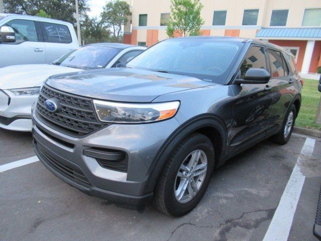 2022 Ford Explorer Base