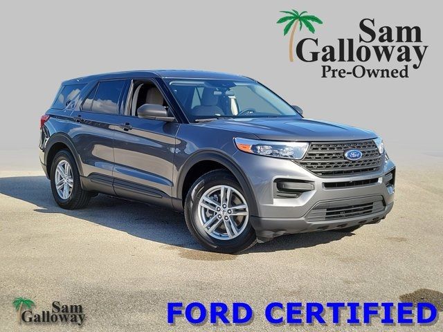 2022 Ford Explorer Base