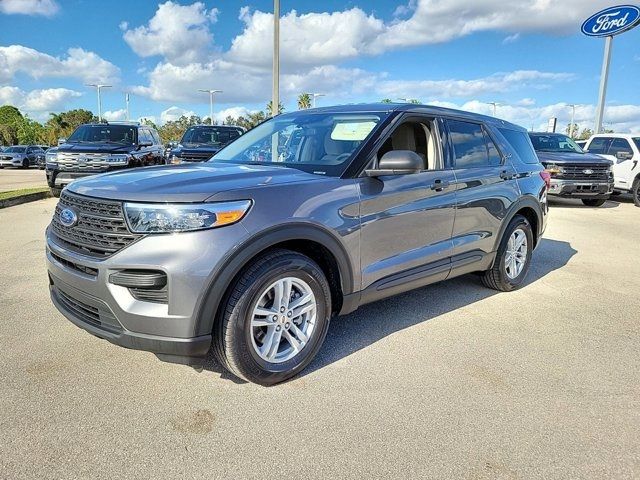 2022 Ford Explorer Base