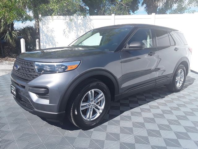 2022 Ford Explorer Base