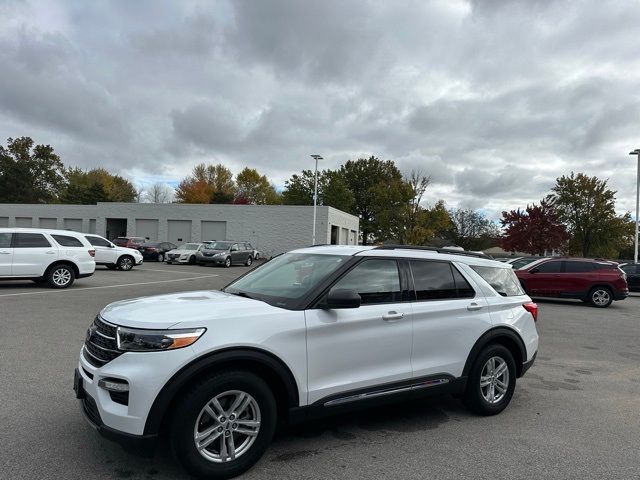 2022 Ford Explorer XLT