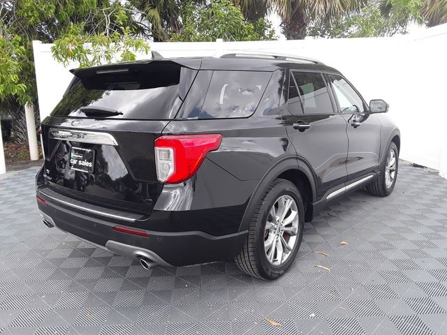 2022 Ford Explorer Limited
