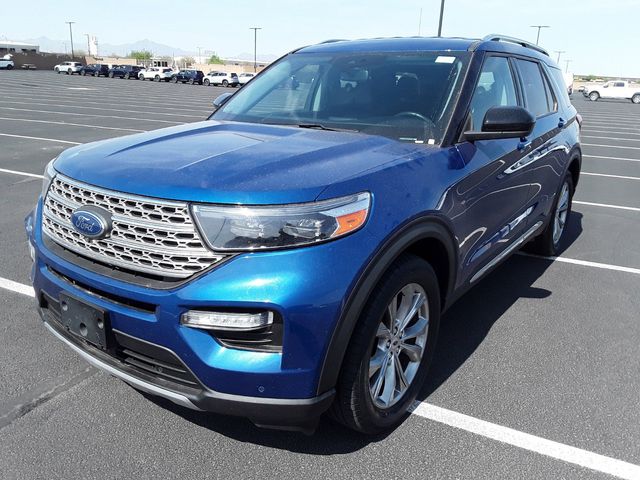 2022 Ford Explorer Limited