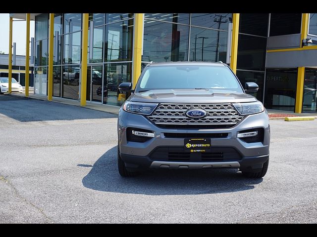 2022 Ford Explorer Limited