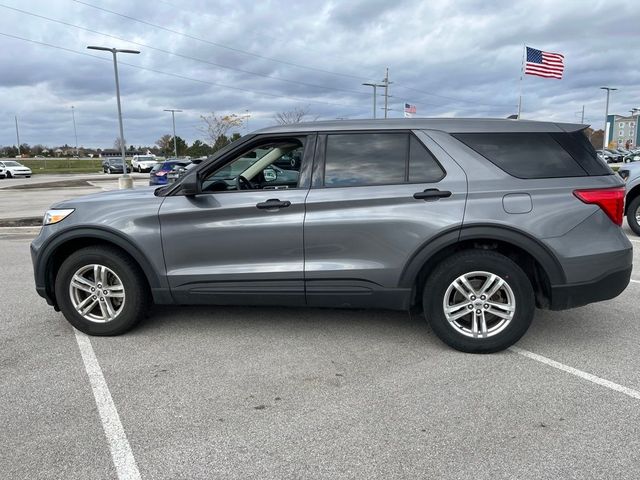 2022 Ford Explorer Base