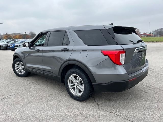 2022 Ford Explorer Base