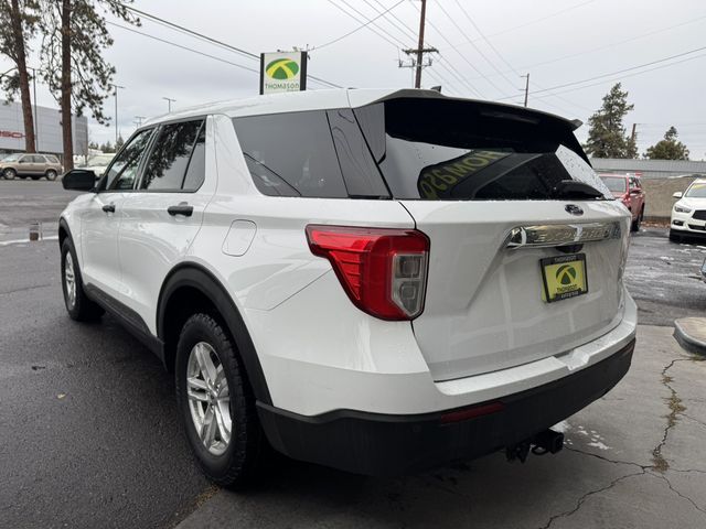 2022 Ford Explorer Base