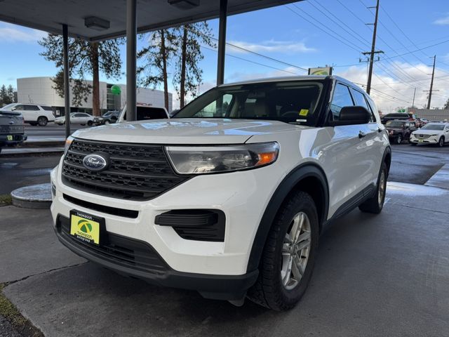 2022 Ford Explorer Base