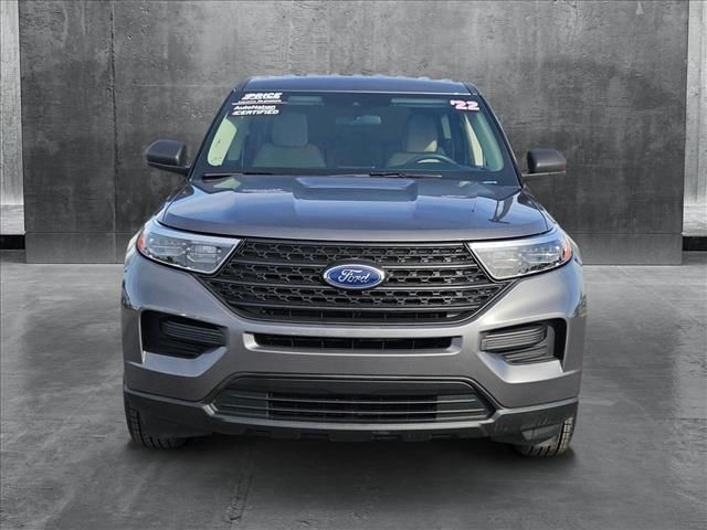 2022 Ford Explorer Base