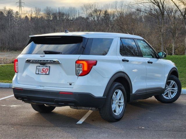 2022 Ford Explorer Base