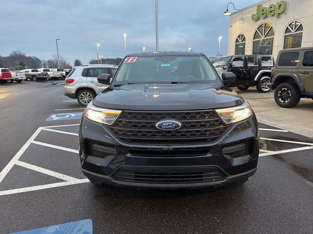 2022 Ford Explorer Base