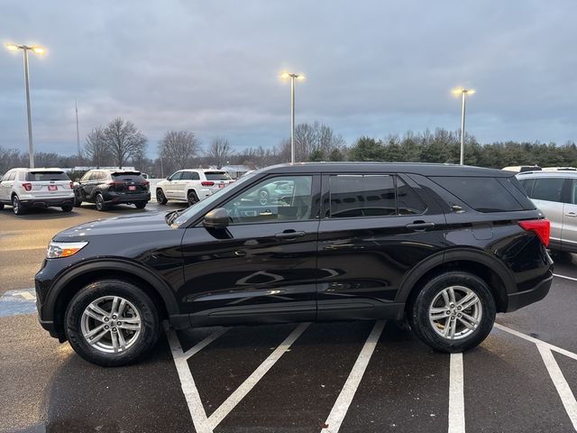 2022 Ford Explorer Base