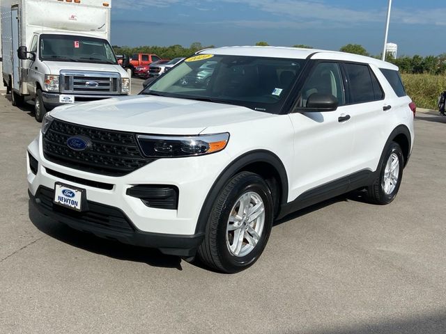 2022 Ford Explorer Base