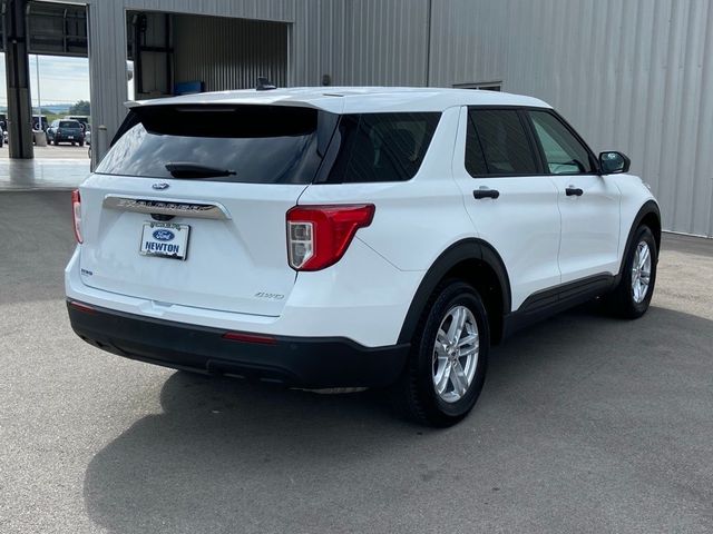 2022 Ford Explorer Base