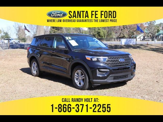 2022 Ford Explorer Base