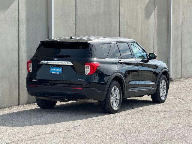 2022 Ford Explorer Base