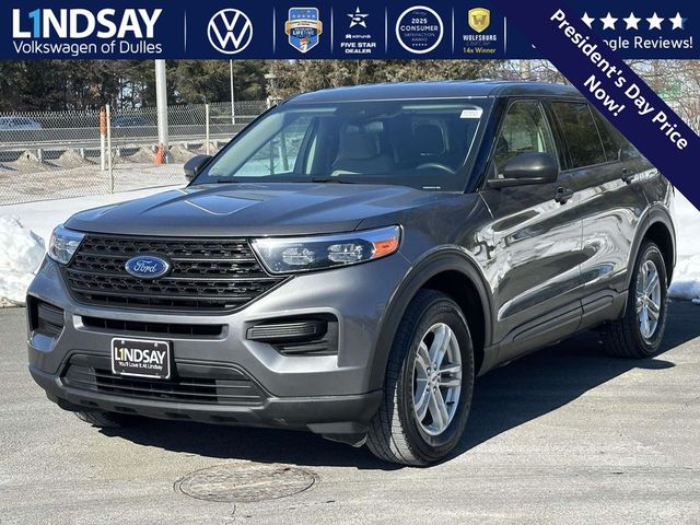 2022 Ford Explorer Base