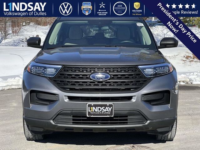 2022 Ford Explorer Base