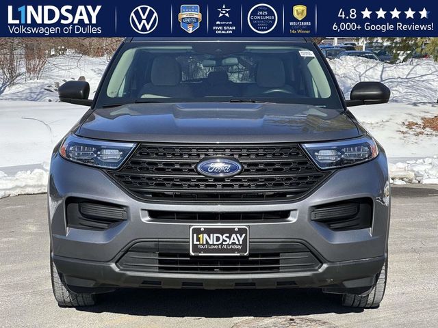 2022 Ford Explorer Base