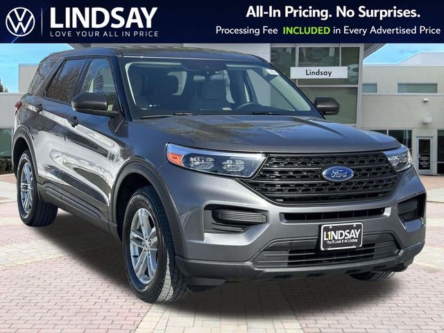 2022 Ford Explorer Base