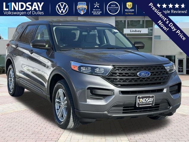 2022 Ford Explorer Base