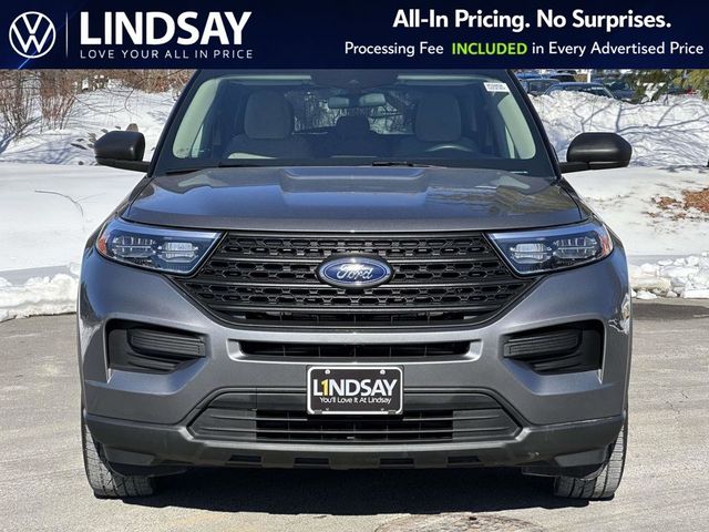 2022 Ford Explorer Base