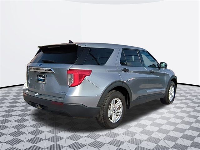 2022 Ford Explorer Base