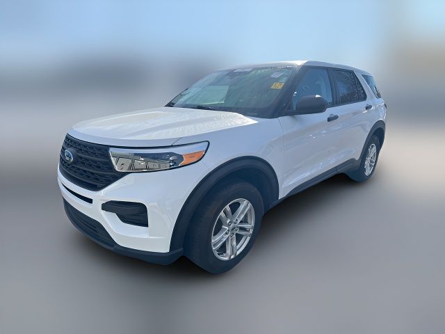 2022 Ford Explorer Base