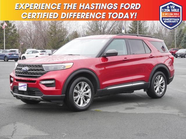 2022 Ford Explorer XLT