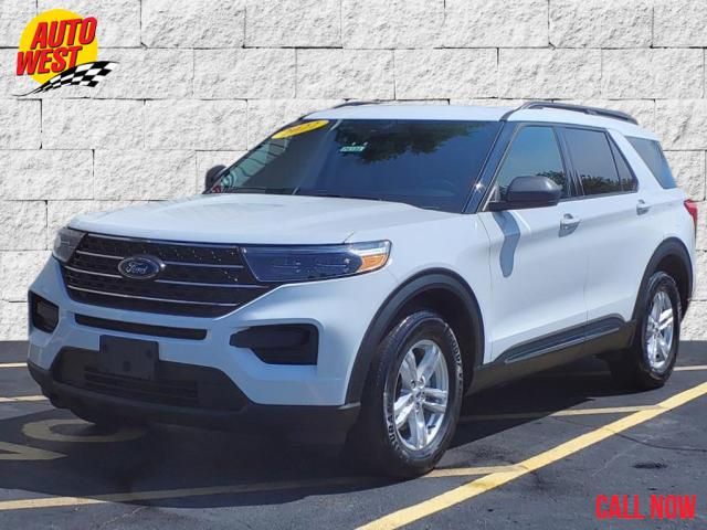 2022 Ford Explorer XLT