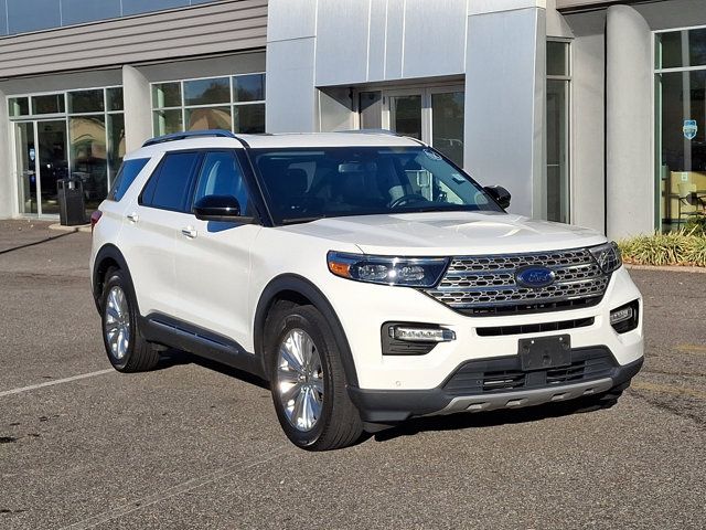 2022 Ford Explorer Limited