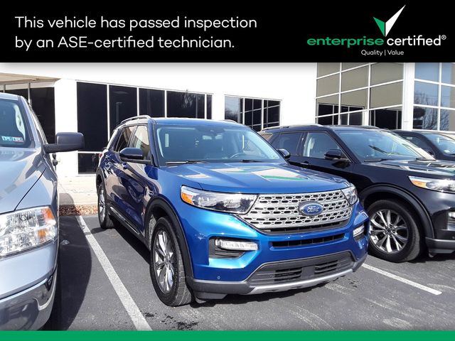 2022 Ford Explorer Limited