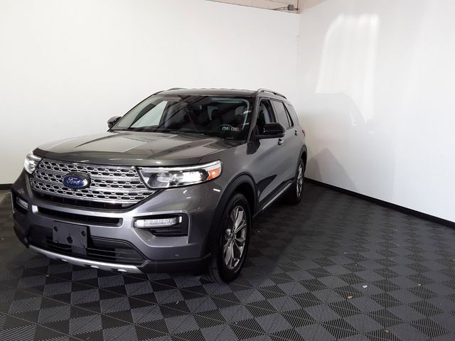 2022 Ford Explorer Limited