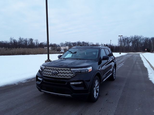 2022 Ford Explorer Limited