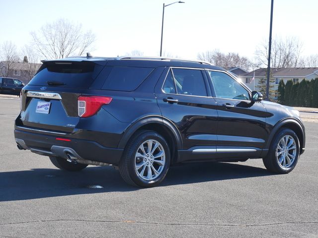 2022 Ford Explorer Limited