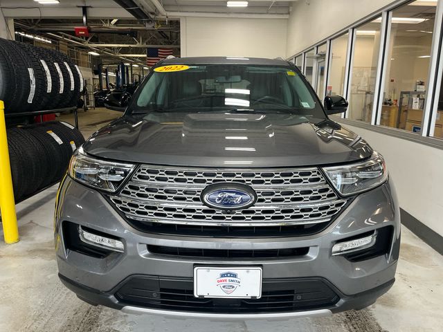 2022 Ford Explorer Limited