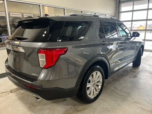 2022 Ford Explorer Limited